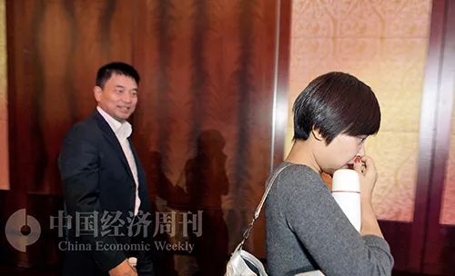 新希望集团董事长刘永好和他的女儿刘畅  《中国经济周刊》首席摄影记者  肖翊I摄